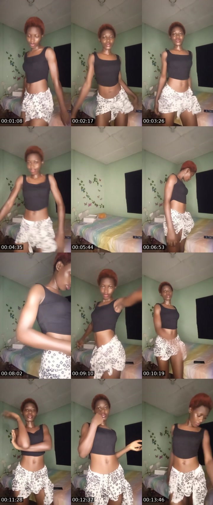 Contact-sheet preview of bhagyamelish🎯's Liveme recording
