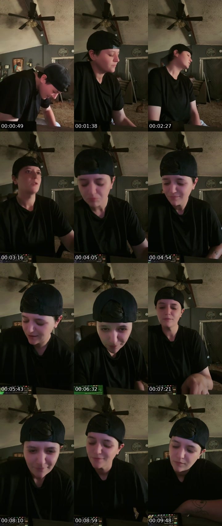 Contact-sheet preview of Lil_Joker0702's Liveme recording