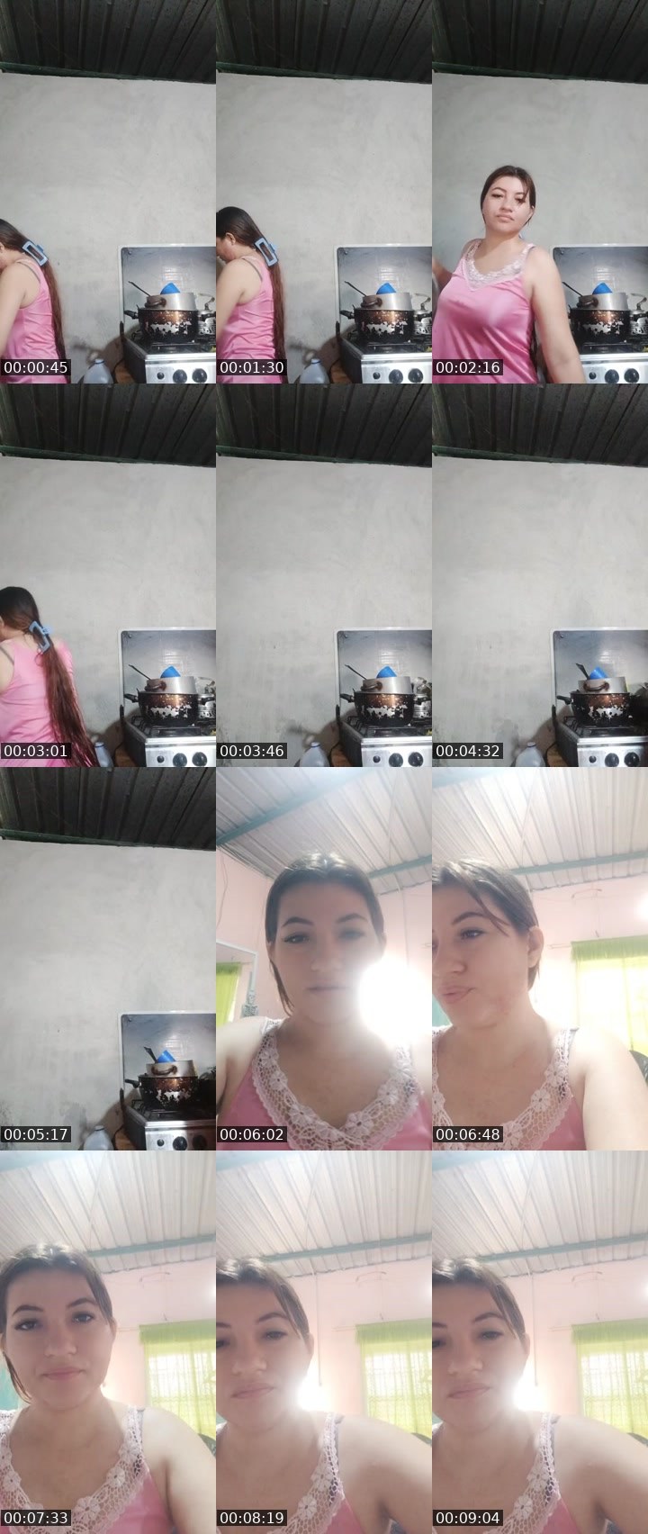 Contact-sheet preview of 🌈♦️veneno🛡's Liveme recording