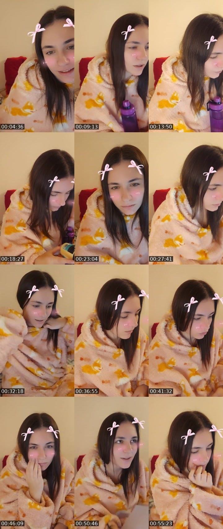 Contact-sheet preview of 🤘 Eclipse 🤘 ㅤ's Liveme recording