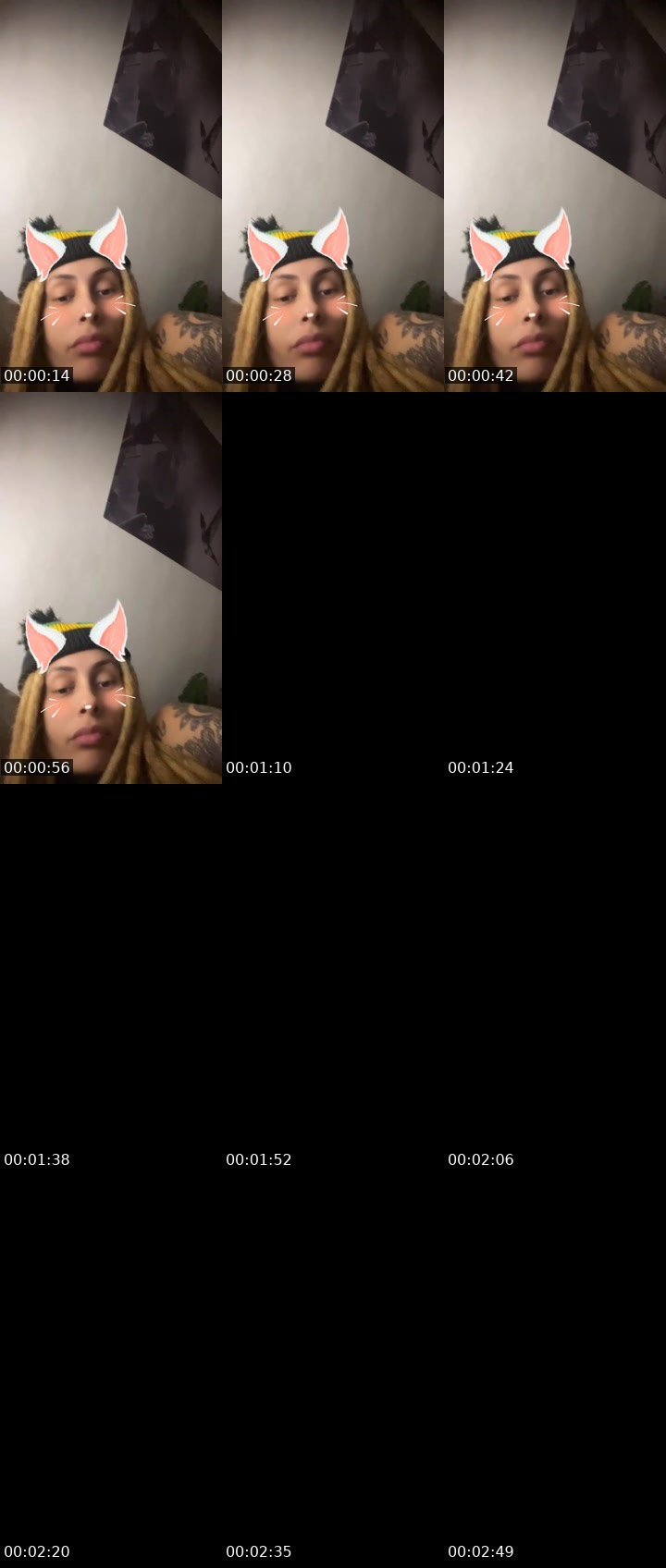 Contact-sheet preview of 🔥⃤Jhey's Liveme recording
