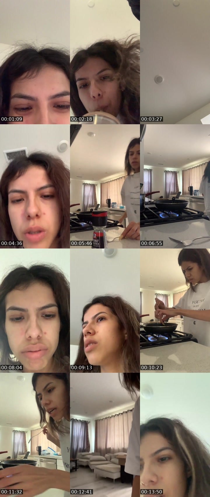 Contact-sheet preview of Yvette2234's Liveme recording