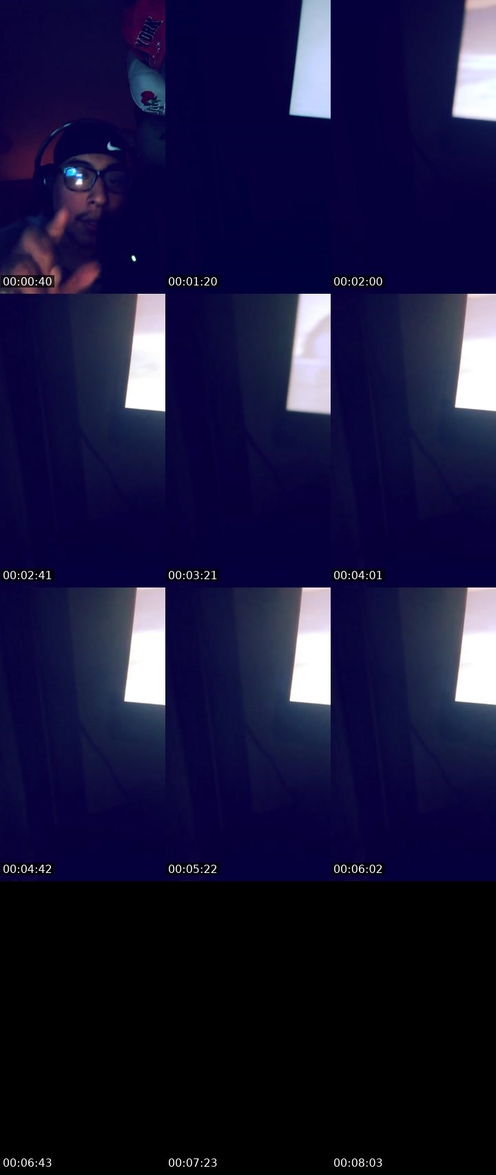 Contact-sheet preview of NEW YORK CITYY's Liveme recording