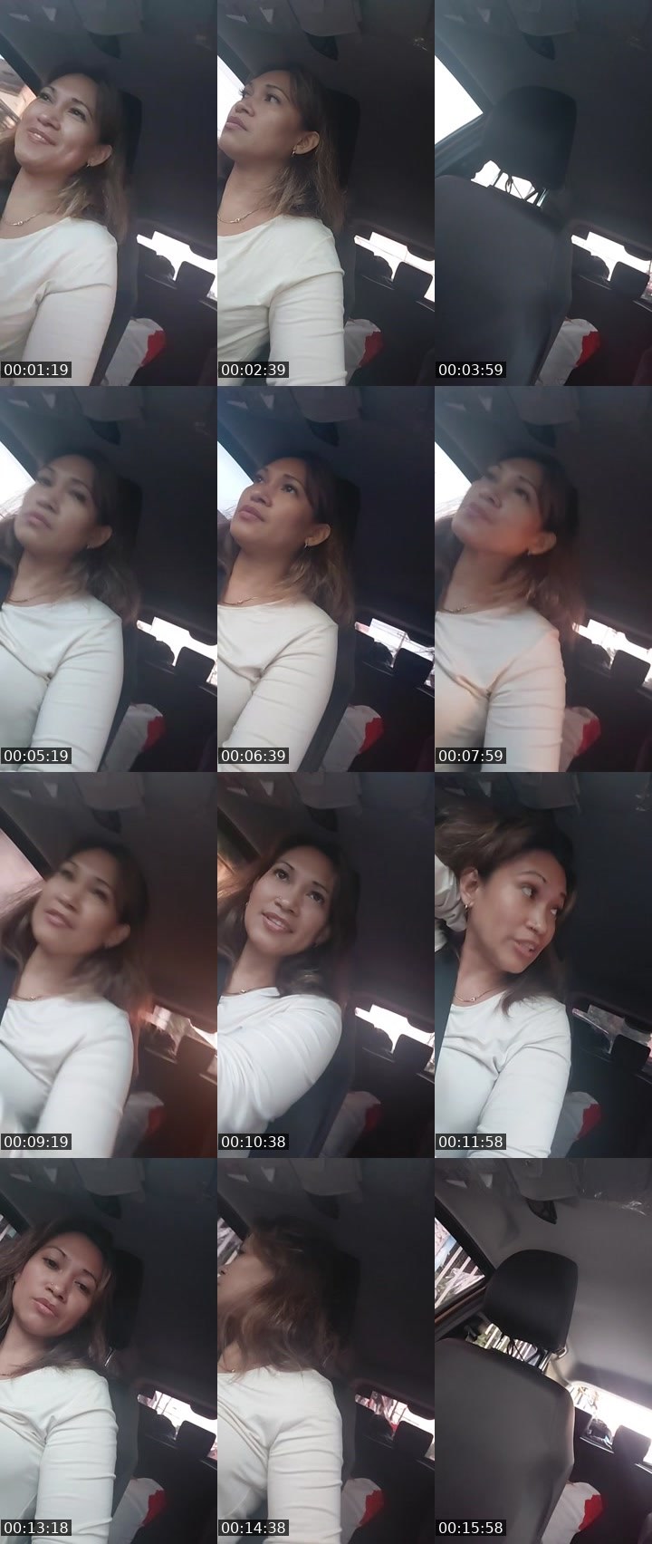 Contact-sheet preview of mªYőĥ🌐iZM's Liveme recording