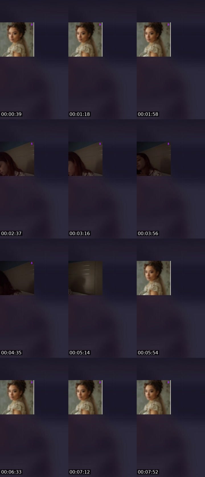 Contact-sheet preview of Gypsyuncensored's Liveme recording