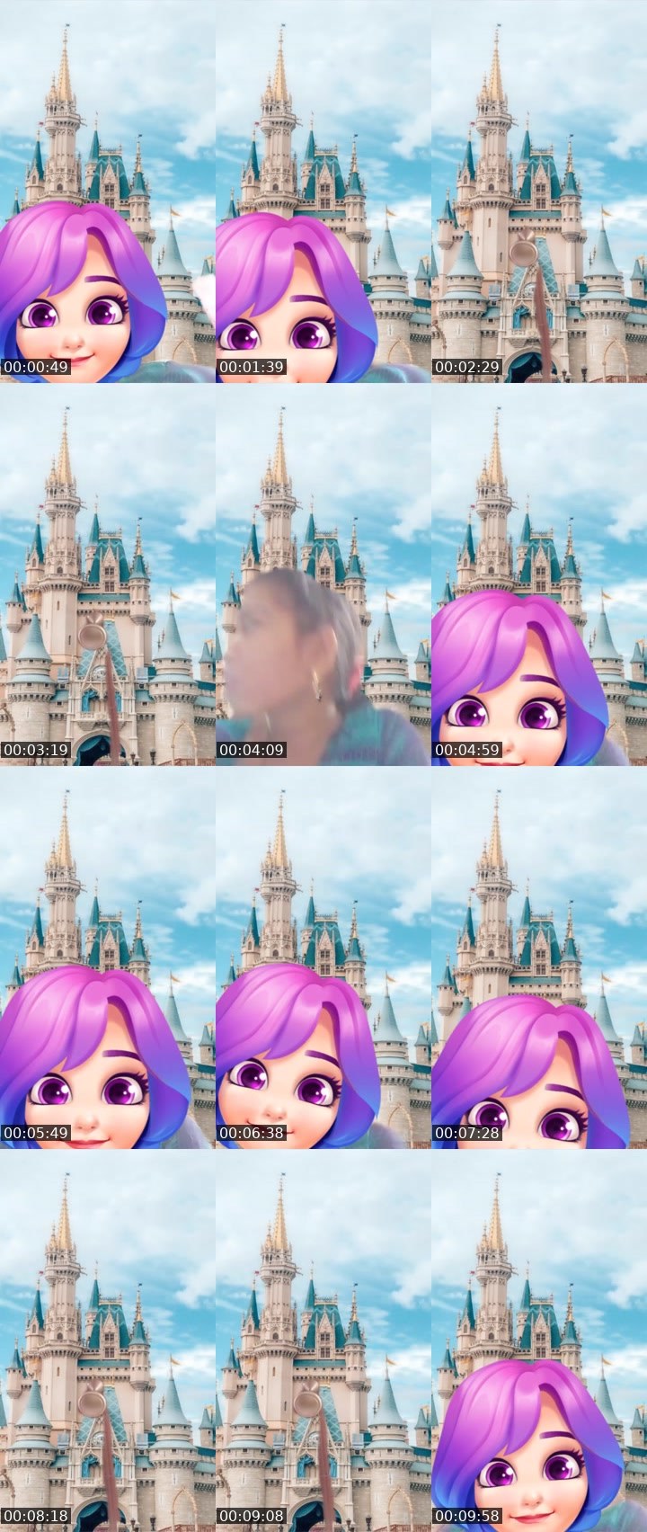 Contact-sheet preview of 🐺🥰Lina's Liveme recording