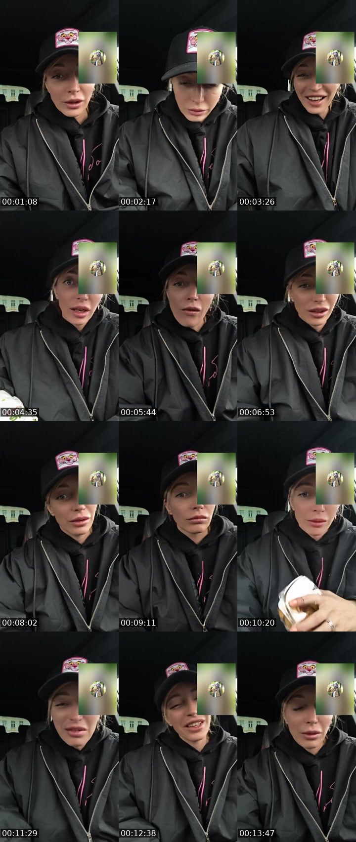 Contact-sheet preview of 😉Kate 🤍℄'s Liveme recording