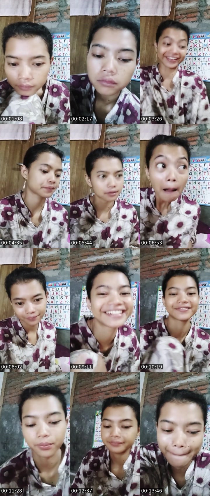 Contact-sheet preview of Cimut's Liveme recording