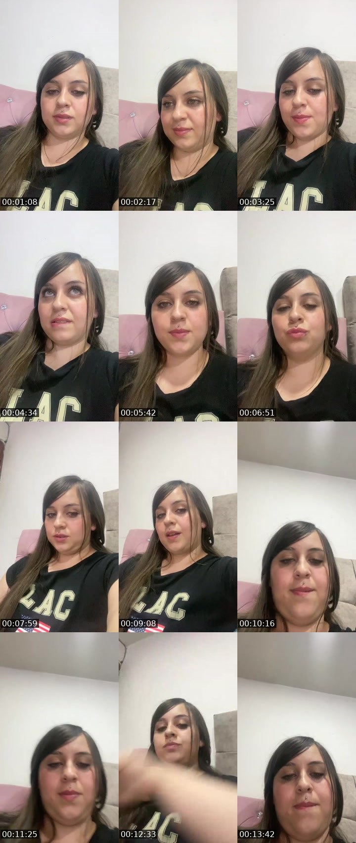 Contact-sheet preview of Laura1570's Liveme recording