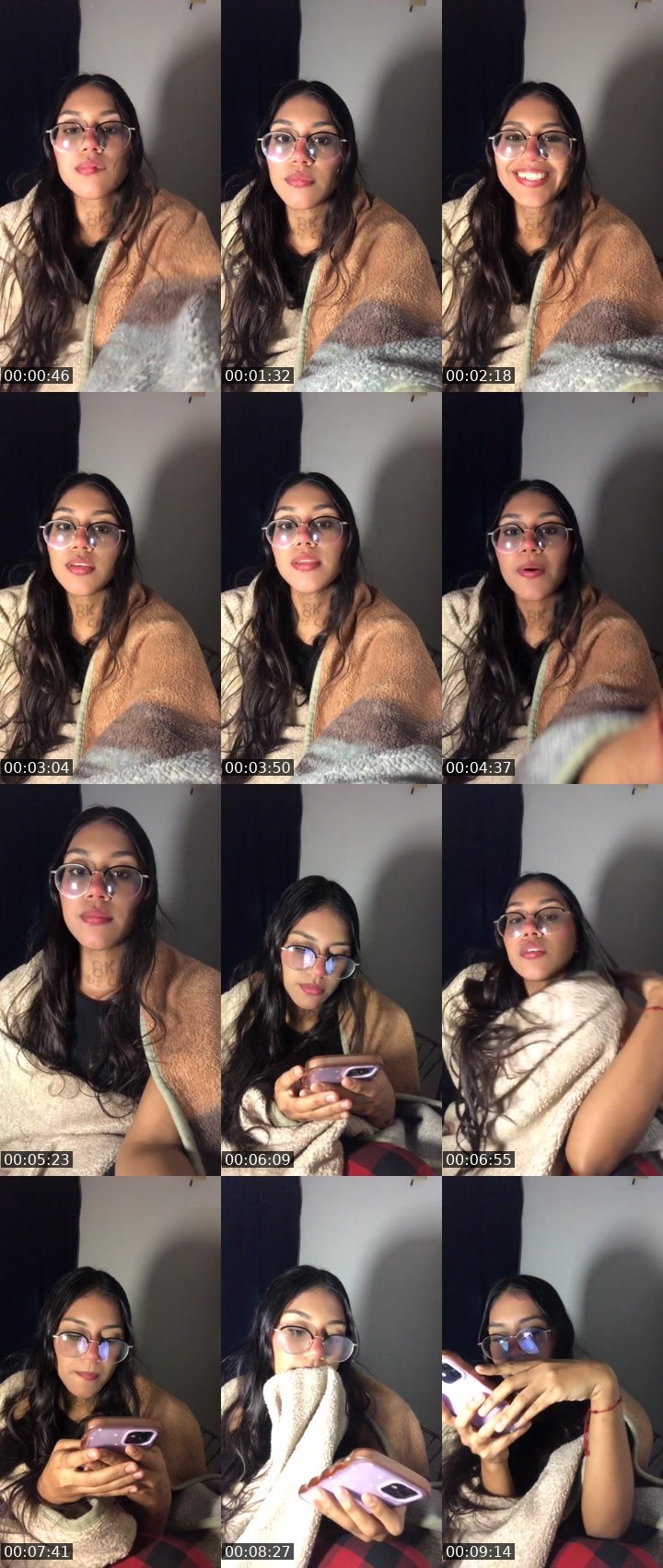 Contact-sheet preview of 𝓕𝓪𝓲𝓻𝔂🧚🏽‍♀️'s Liveme recording