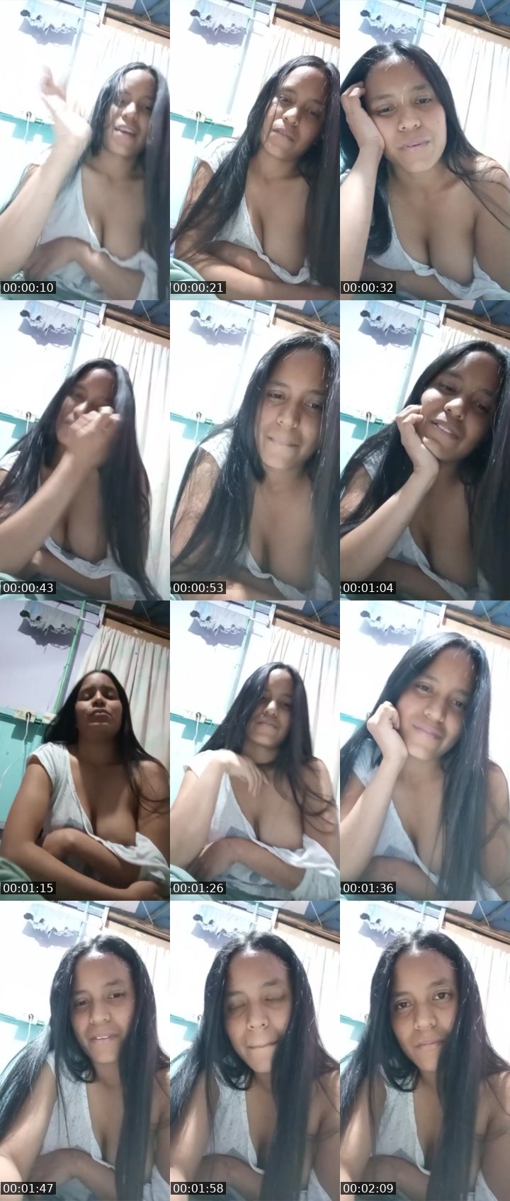 Contact-sheet preview of bebesiitta's Liveme recording