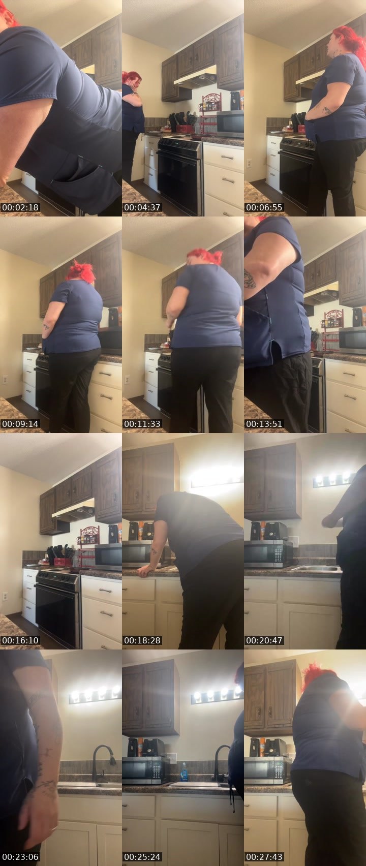 Contact-sheet preview of Mama Shroomy's Liveme recording