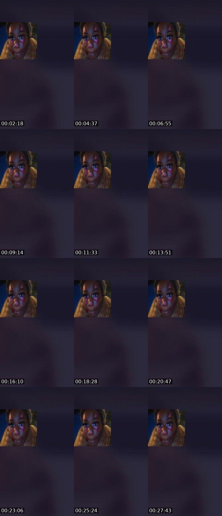 Contact-sheet preview of 2CöLD🥶Gelato🍨's Liveme recording