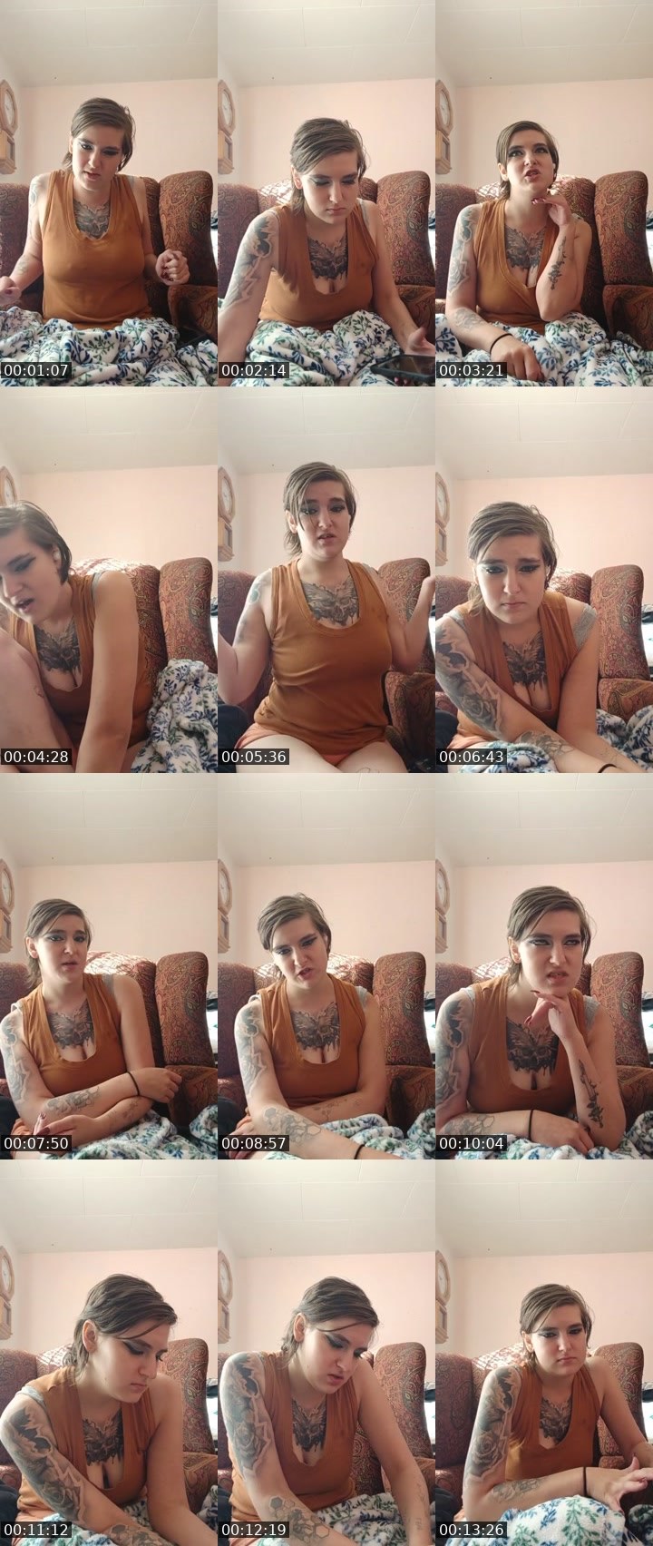 Contact-sheet preview of Rio-49567075's Liveme recording