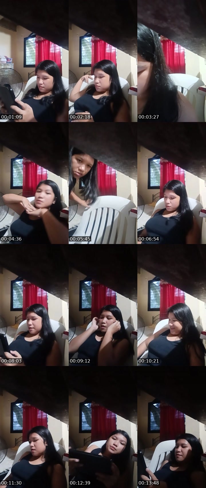 Contact-sheet preview of 4k🦅Kenzie🔹's Liveme recording