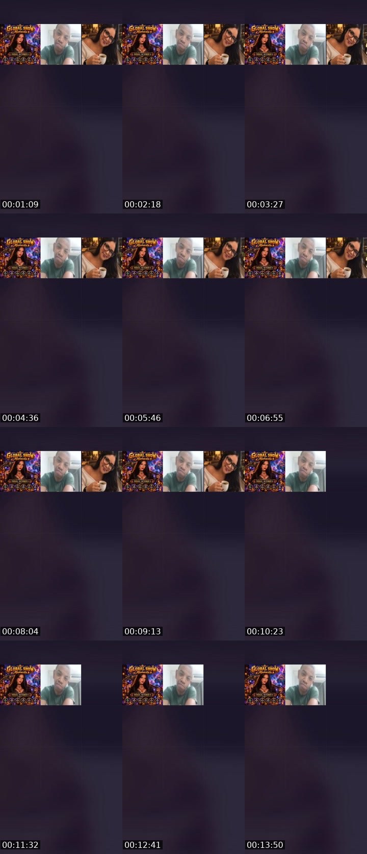 Contact-sheet preview of 🔥⃤ 𝐌aɱaƈιta ♦️'s Liveme recording