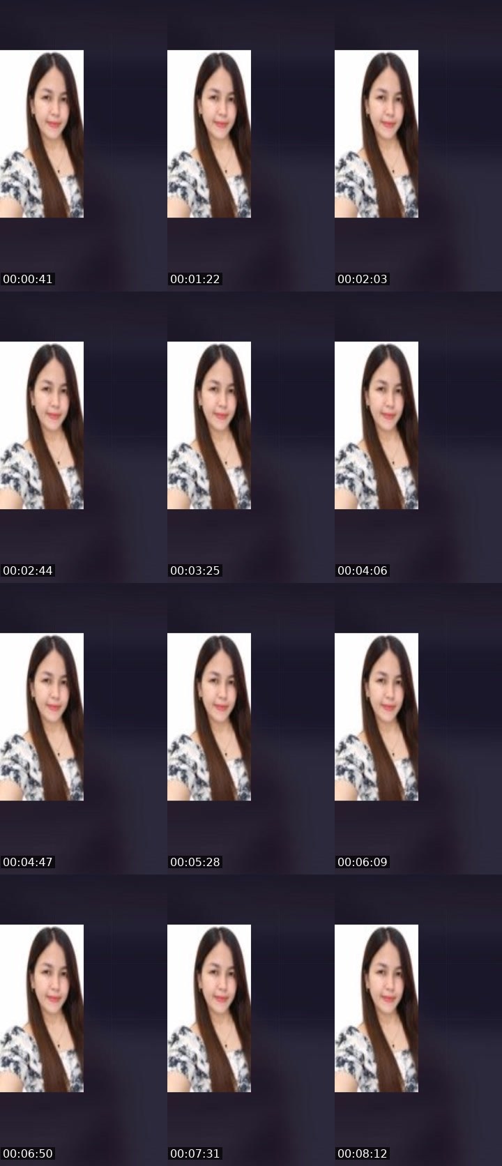 Contact-sheet preview of ❄️SHINE🧐🩷's Liveme recording