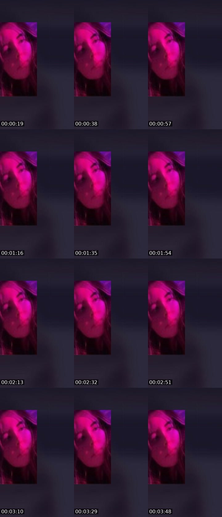 Contact-sheet preview of ☪️¥Řøśĩě¥☪️'s Liveme recording