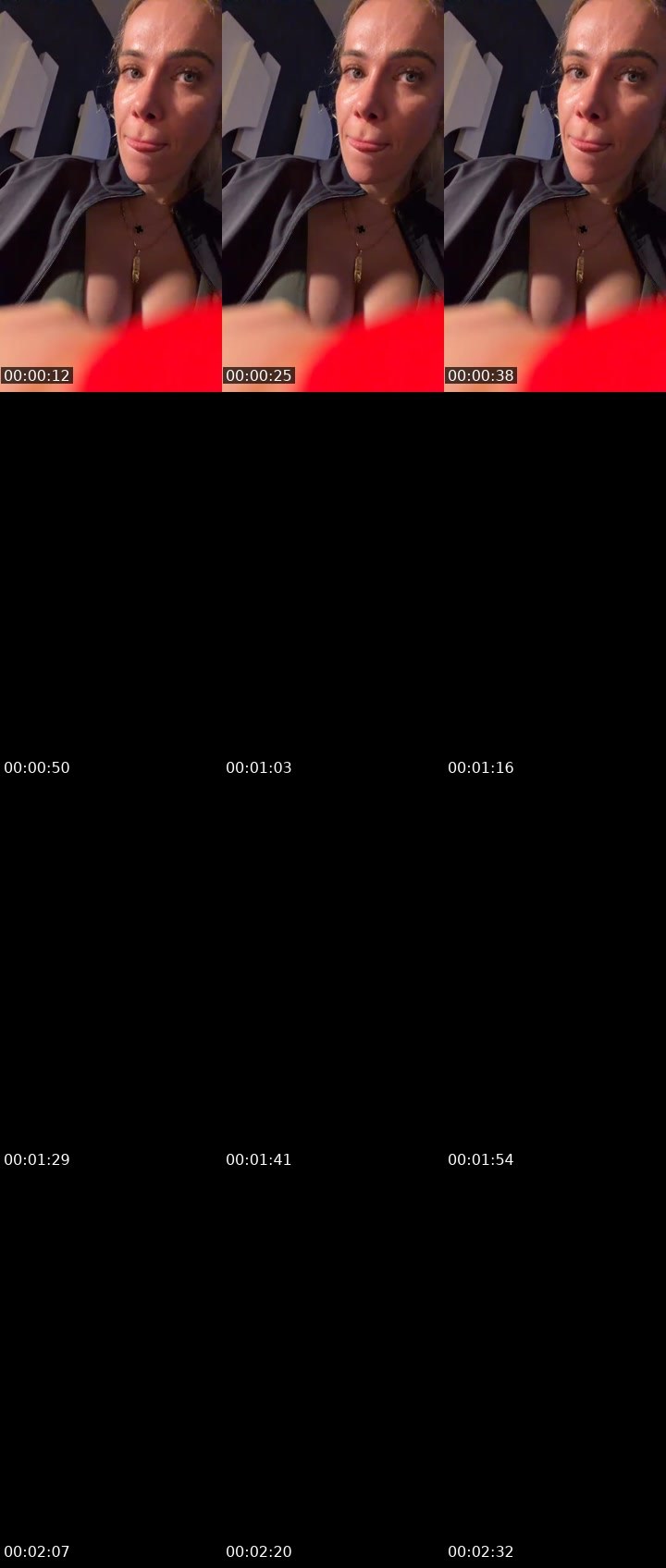 Contact-sheet preview of xx.anastasia.xx's Liveme recording