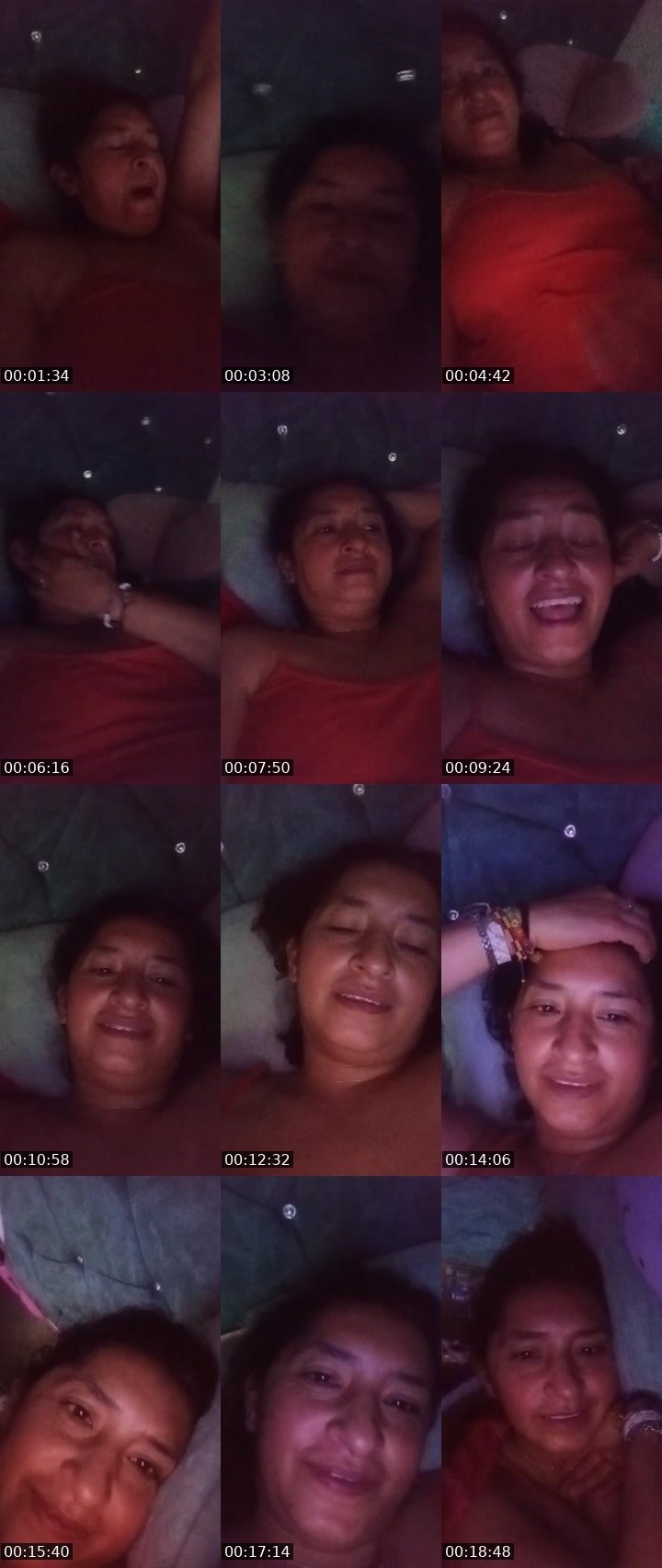 Contact-sheet preview of Estrellita's Liveme recording