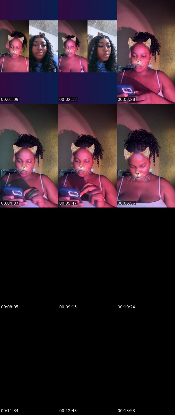Contact-sheet preview of 💸🕊️Scorpio 🟦⛓️'s Liveme recording