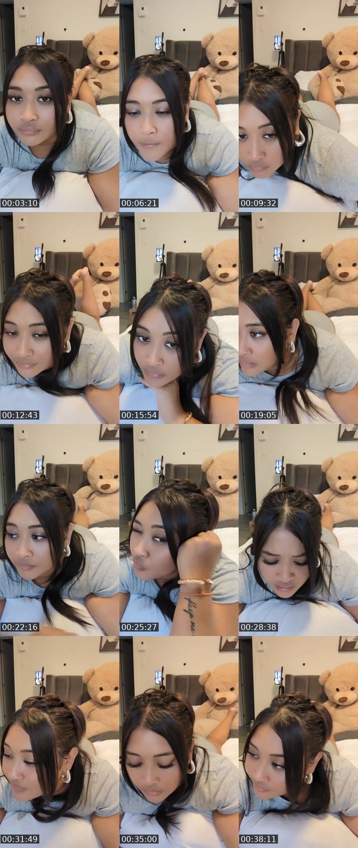Contact-sheet preview of 💮Sorya💮's Liveme recording