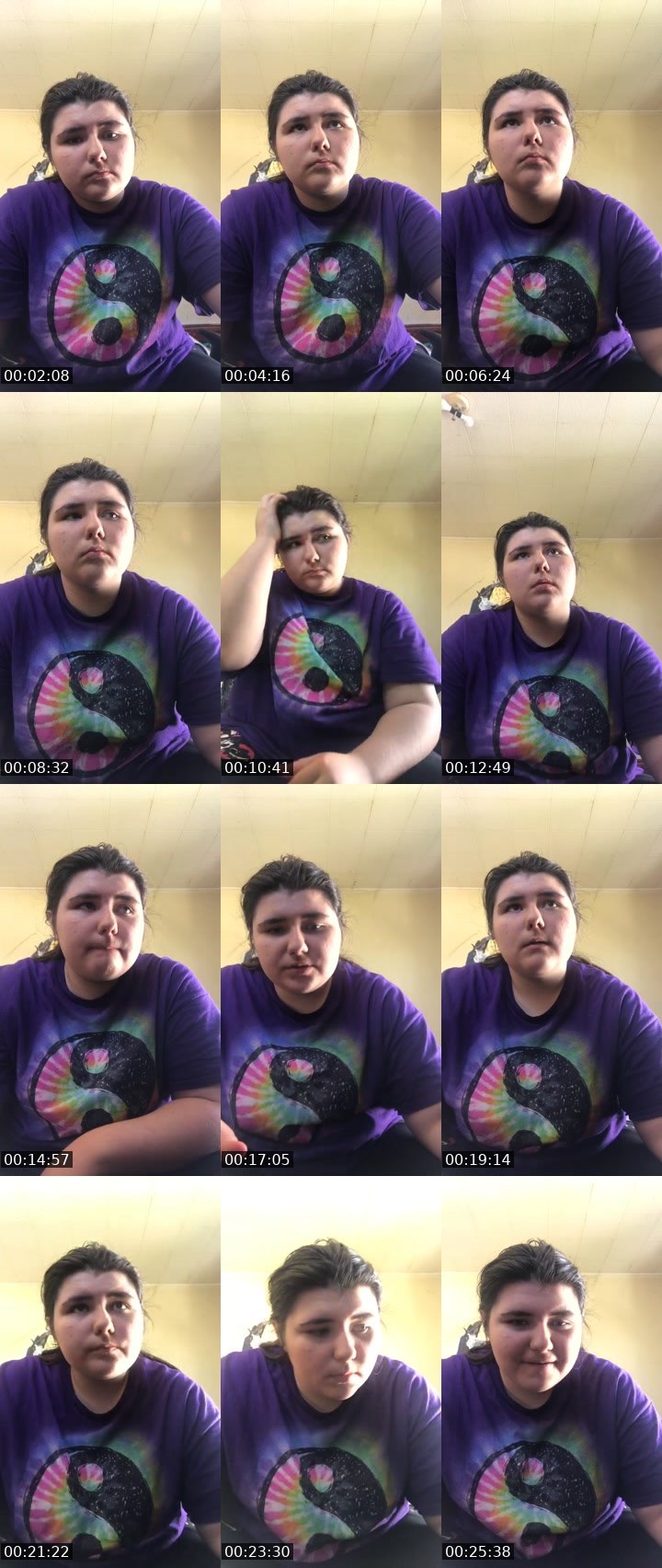 Contact-sheet preview of Emmaluvsyouall's Liveme recording