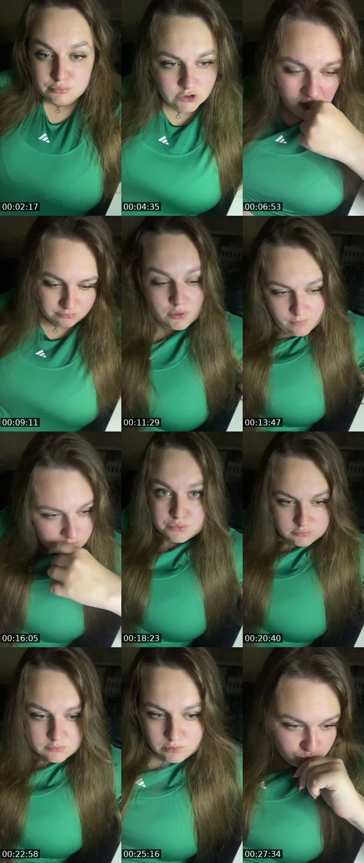 Contact-sheet preview of ✨ᒪᗩᑎᗩᒪIGᕼT✨'s Liveme recording