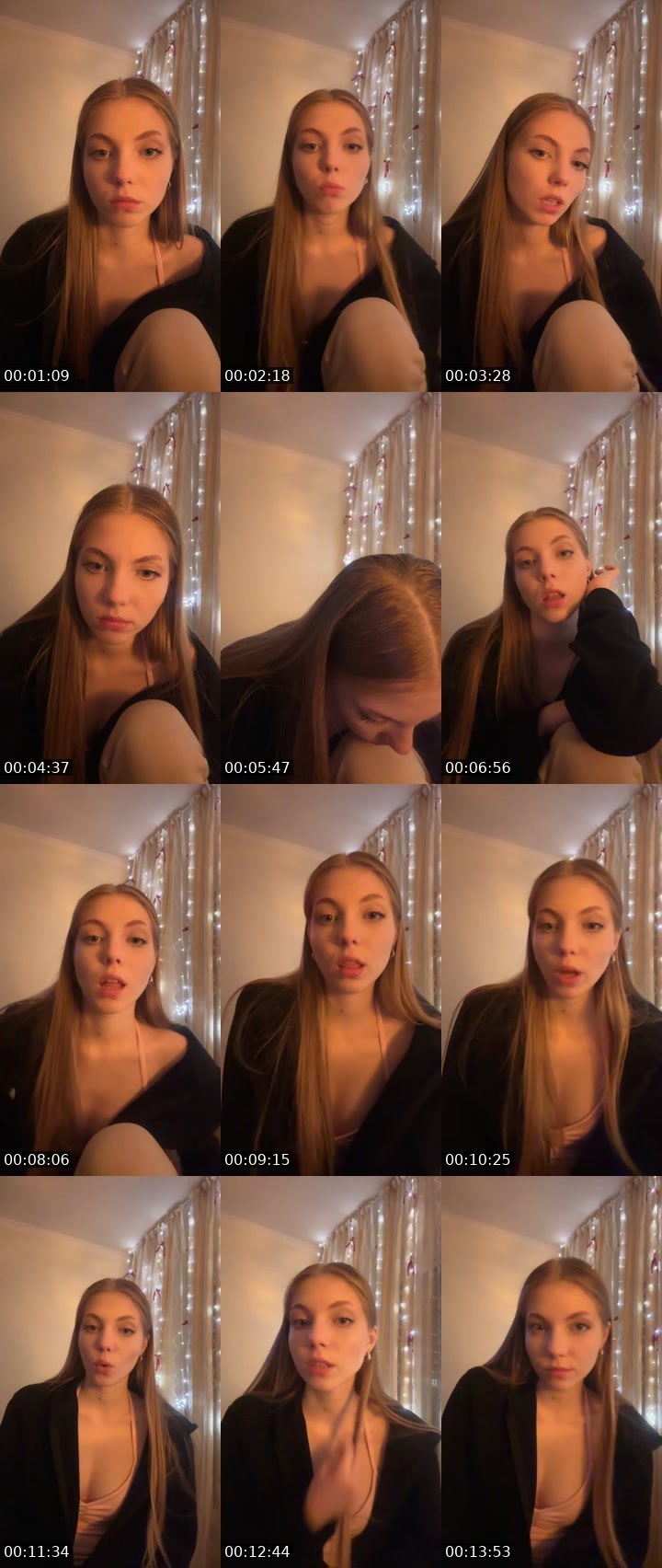 Contact-sheet preview of Kketttiii's Liveme recording
