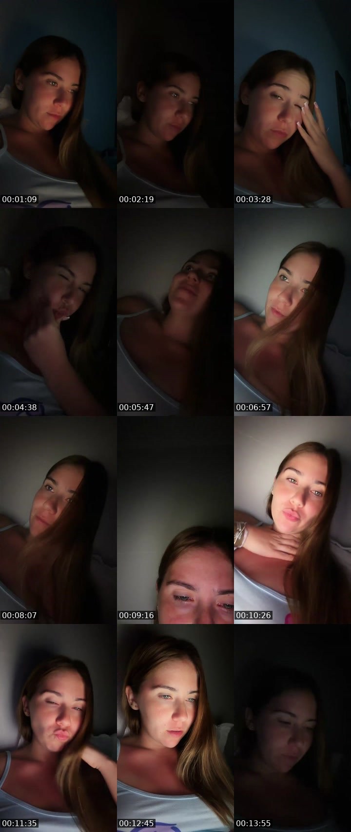 Contact-sheet preview of Brenchi🧁✨🍒's Liveme recording