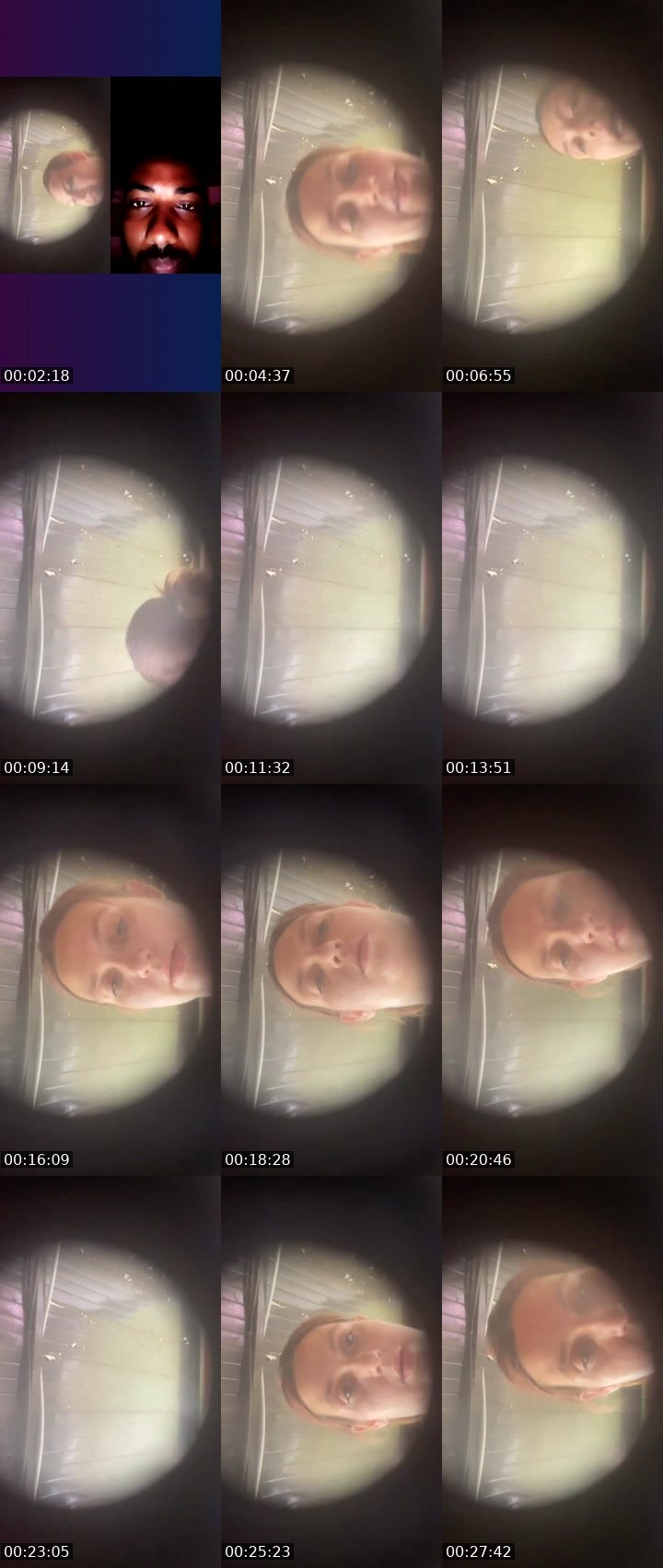 Contact-sheet preview of 🎭⃤Angel Q🎭⃤'s Liveme recording