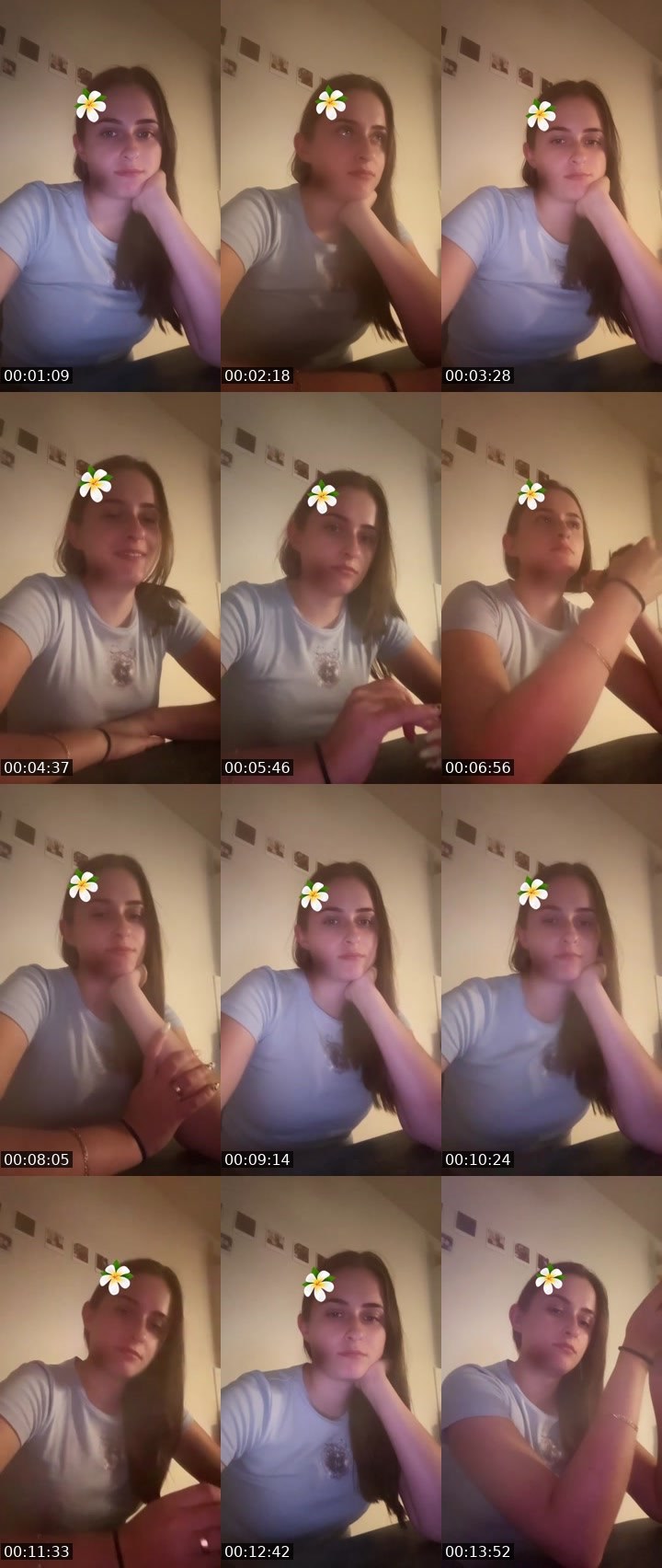 Contact-sheet preview of Natalka🦂's Liveme recording
