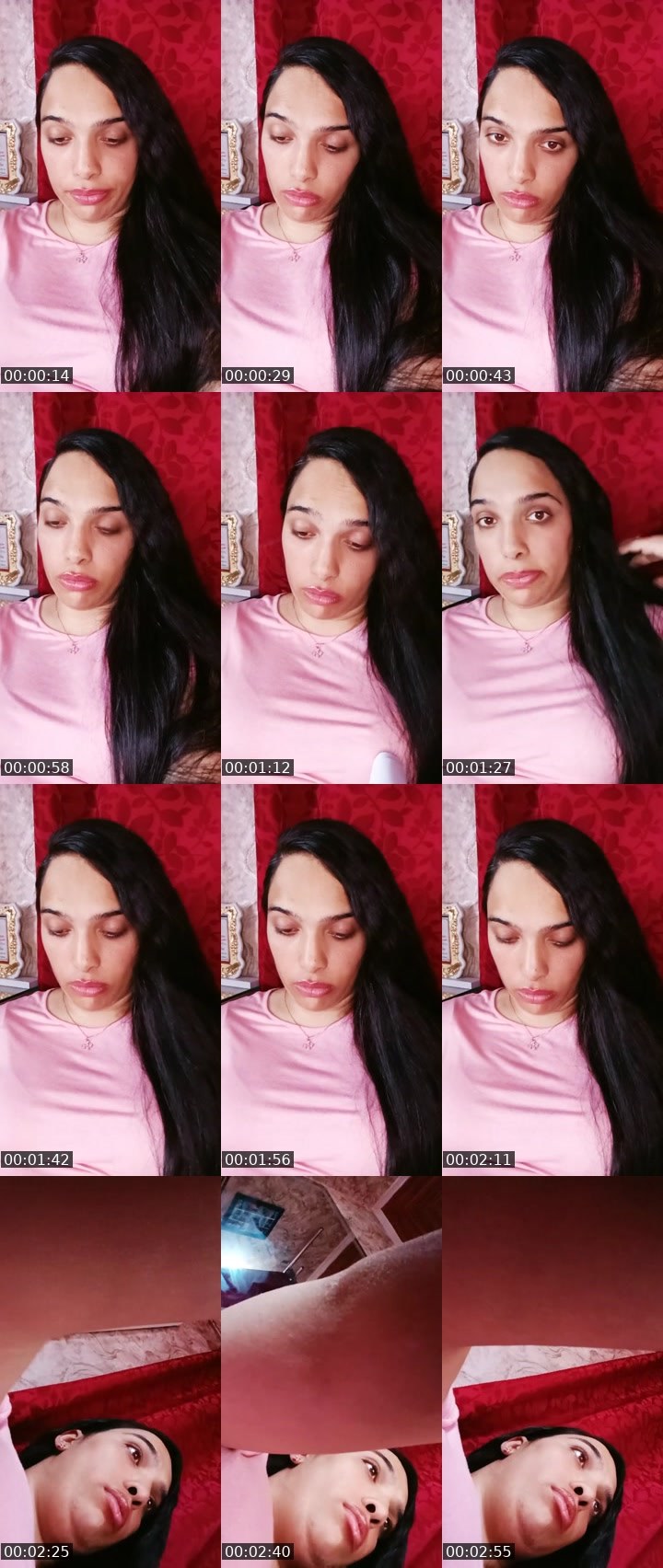 Contact-sheet preview of 𝒜𝓁𝒾𝓎𝒶's Liveme recording