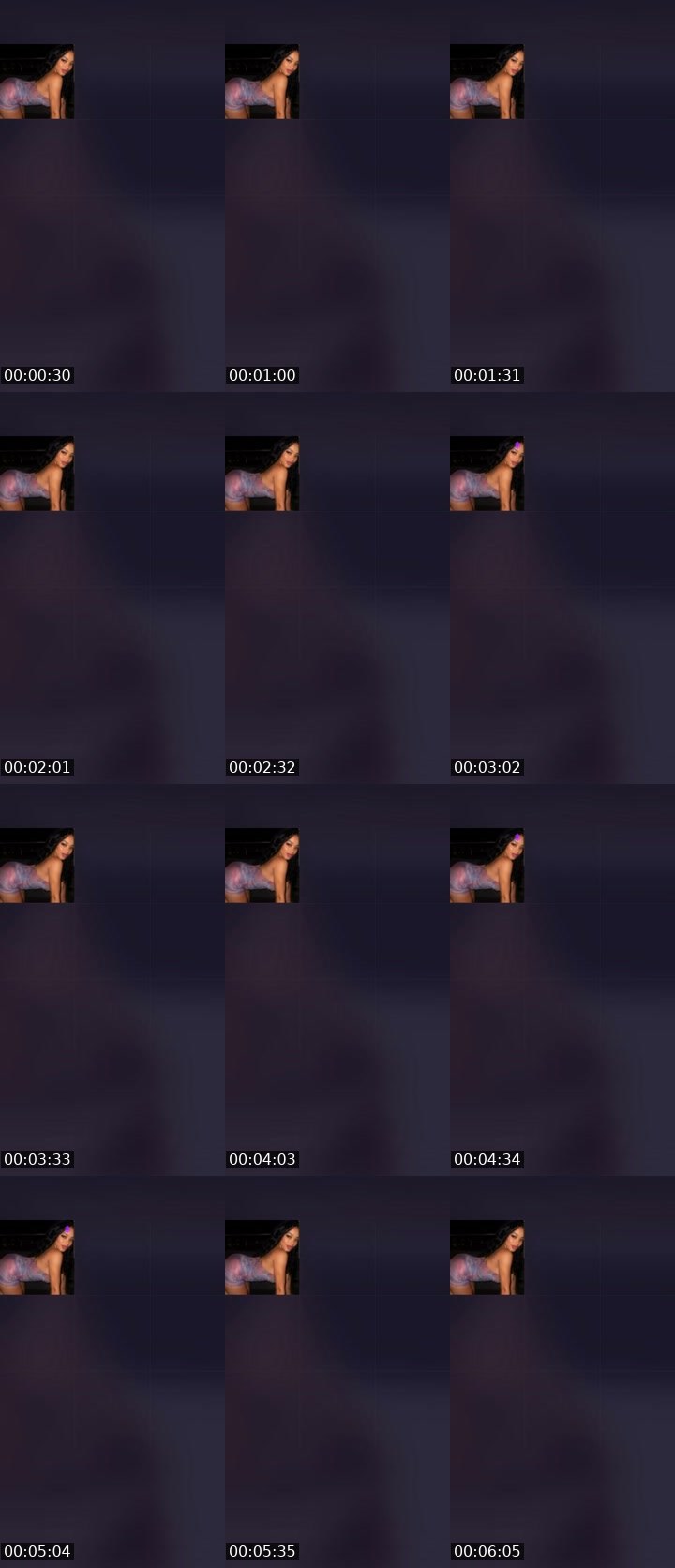 Contact-sheet preview of DIA💎MOND 🥵's Liveme recording