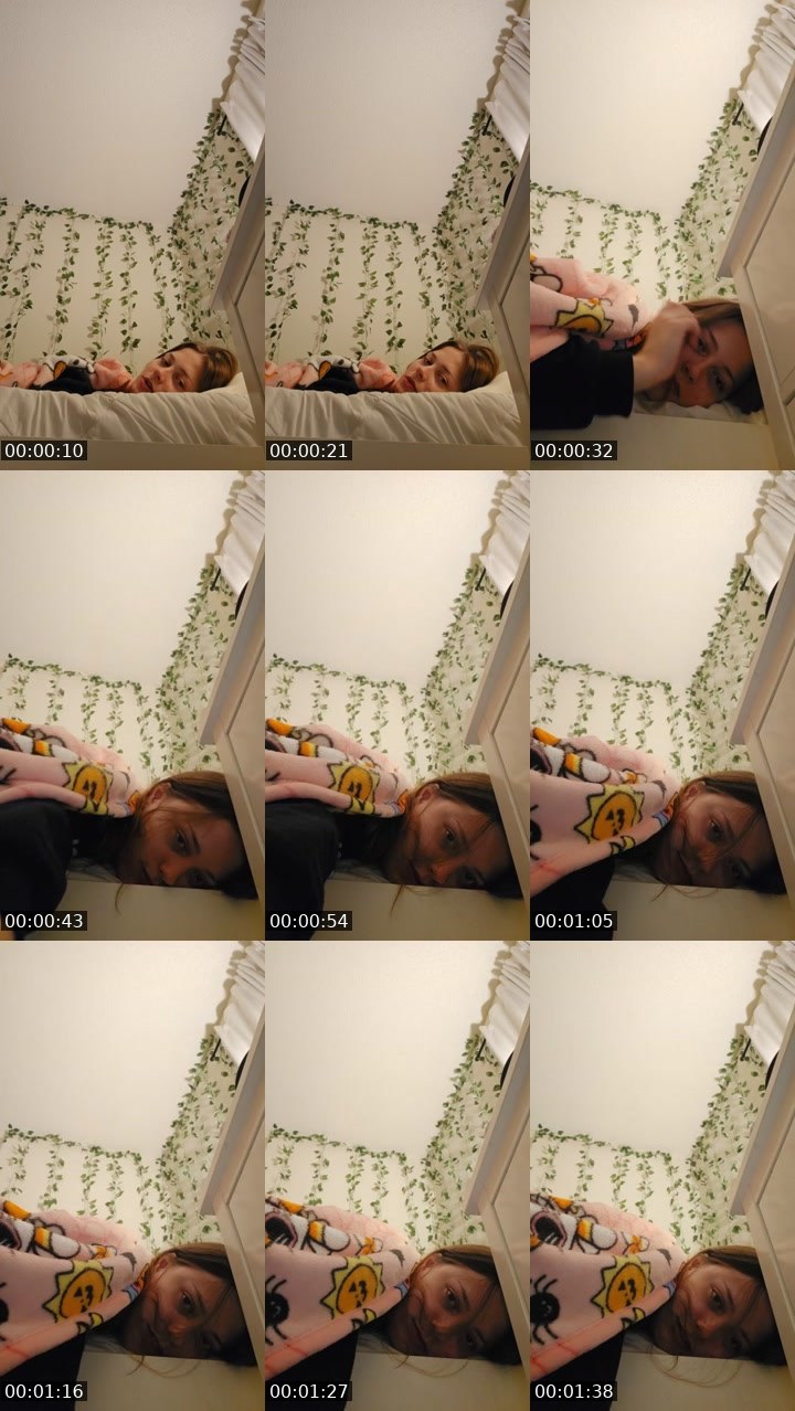 Contact-sheet preview of Gracie Luxx's Liveme recording