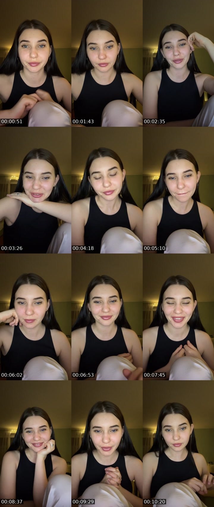 Contact-sheet preview of 🌸illona🌸's Liveme recording