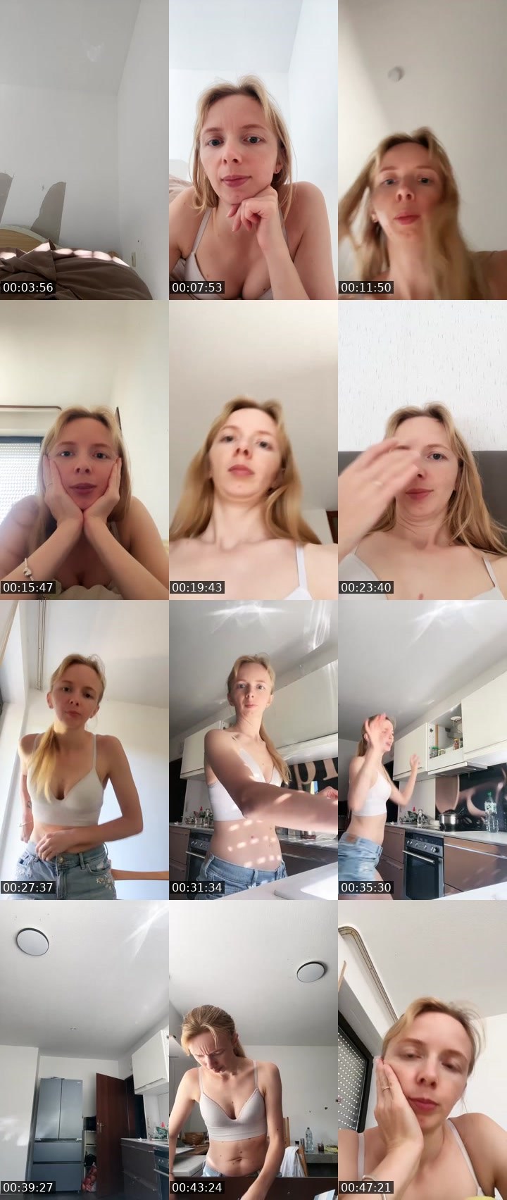 Contact-sheet preview of Alinkalove's Liveme recording