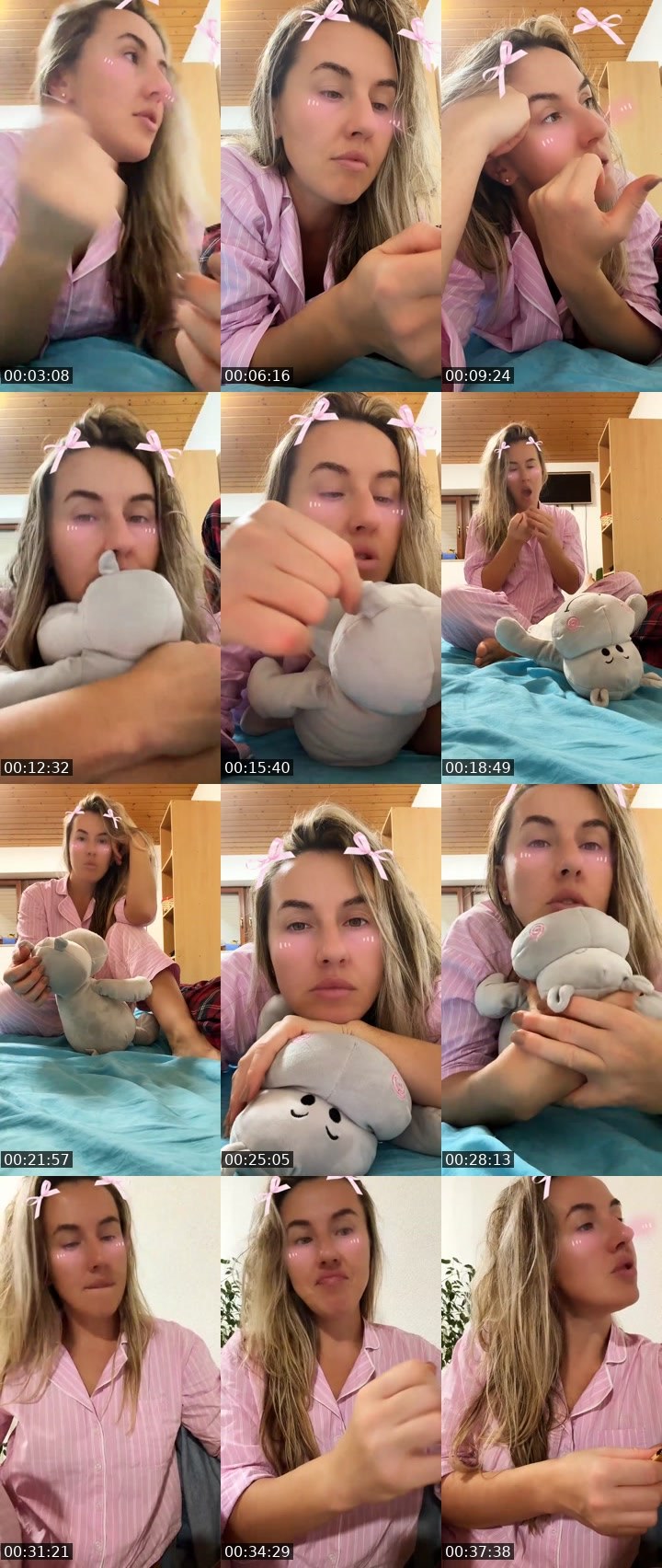 Contact-sheet preview of 🔐𝑽𝑰𝑹𝑮𝑰𝑵𝑰𝑨🤐's Liveme recording