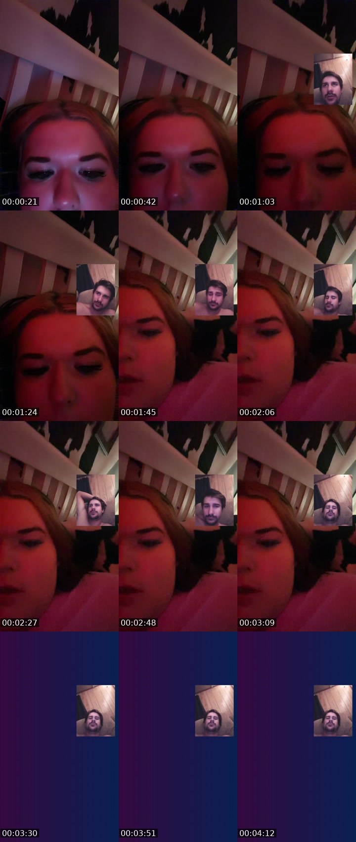 Contact-sheet preview of Countrygirl11❤️'s Liveme recording