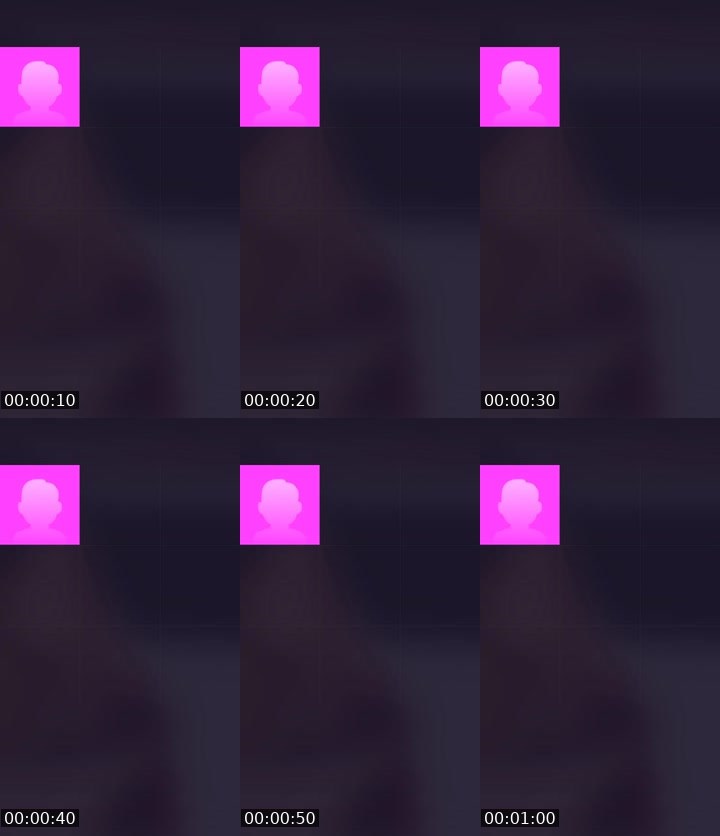 Contact-sheet preview of Maeva 🥂's Liveme recording
