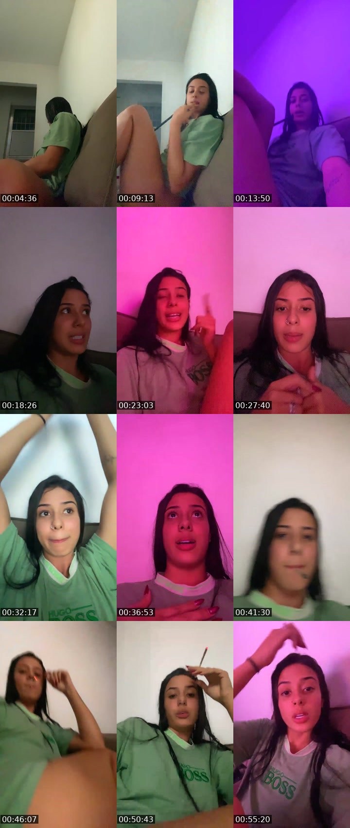 Contact-sheet preview of maalakona's Liveme recording