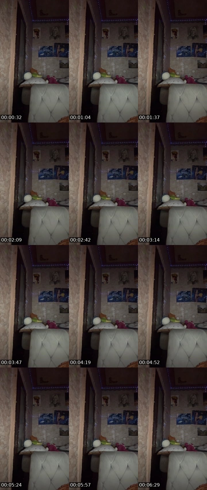 Contact-sheet preview of Conera_baby🐾's Liveme recording