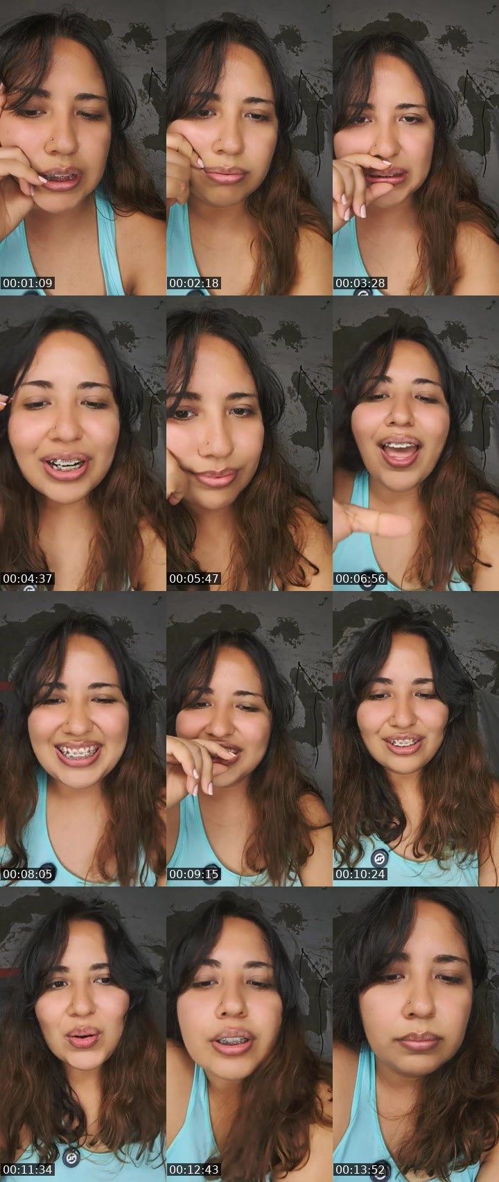 Contact-sheet preview of 🍿VALGrrr🐯's Liveme recording