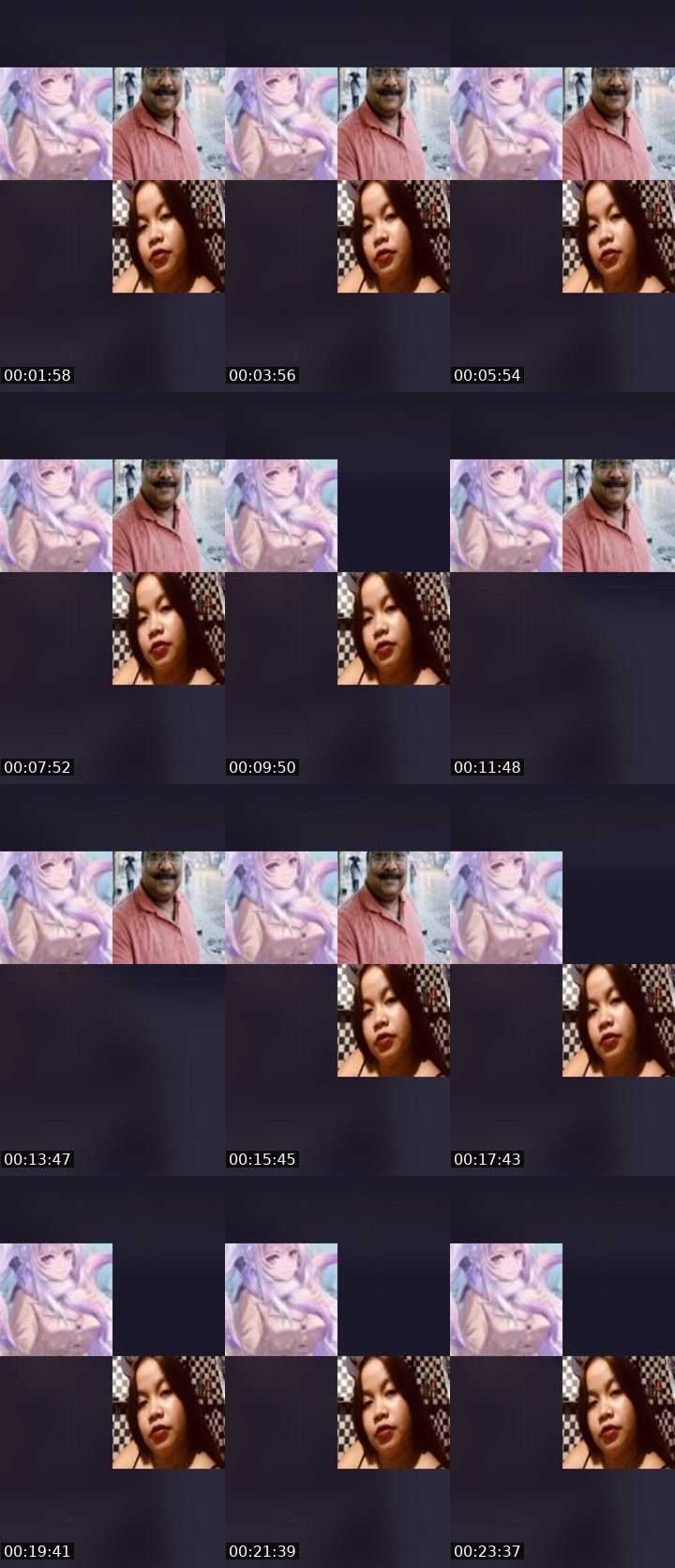 Contact-sheet preview of 💎Måyëëë's Liveme recording