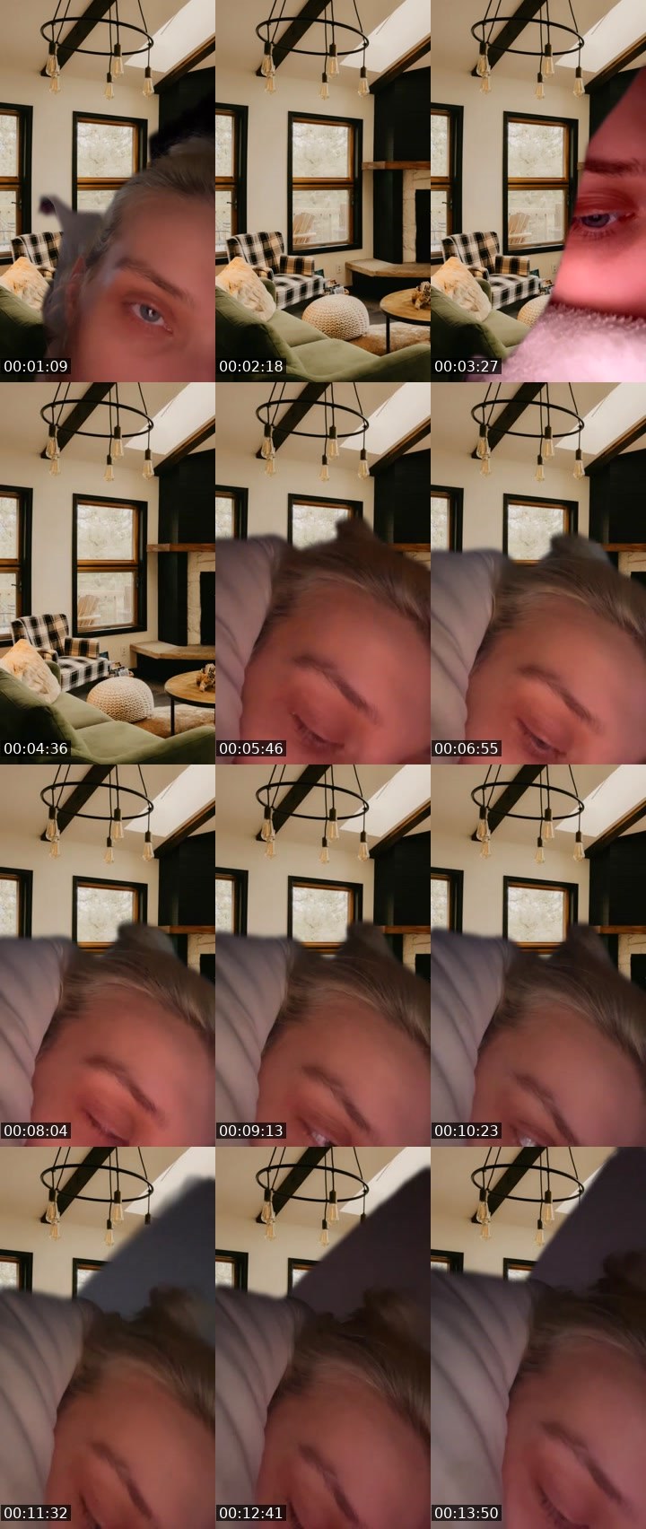 Contact-sheet preview of FizzyLena's Liveme recording