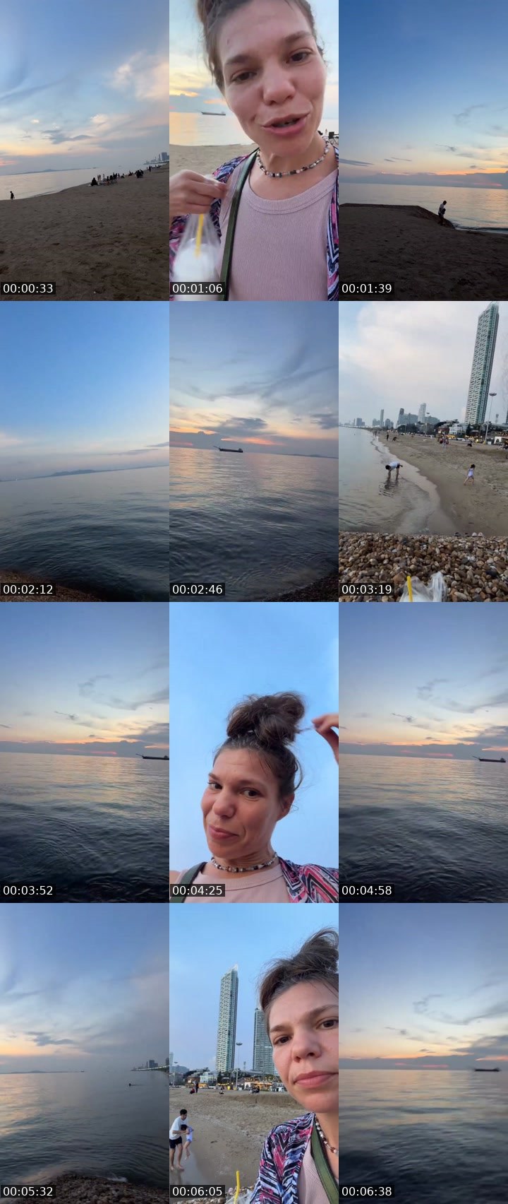 Contact-sheet preview of Galina Care's Liveme recording