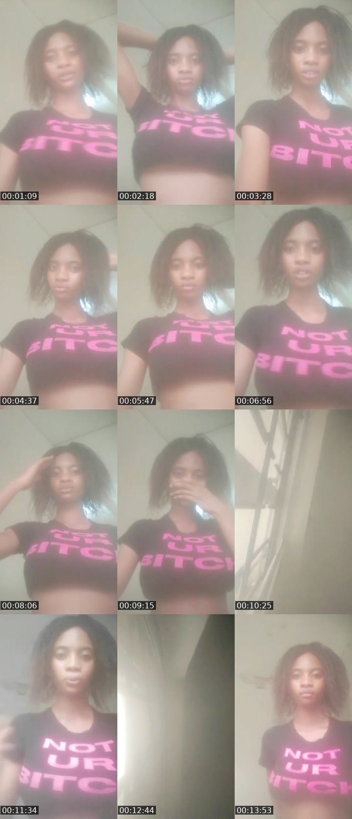 Cover for dm for nasty videos