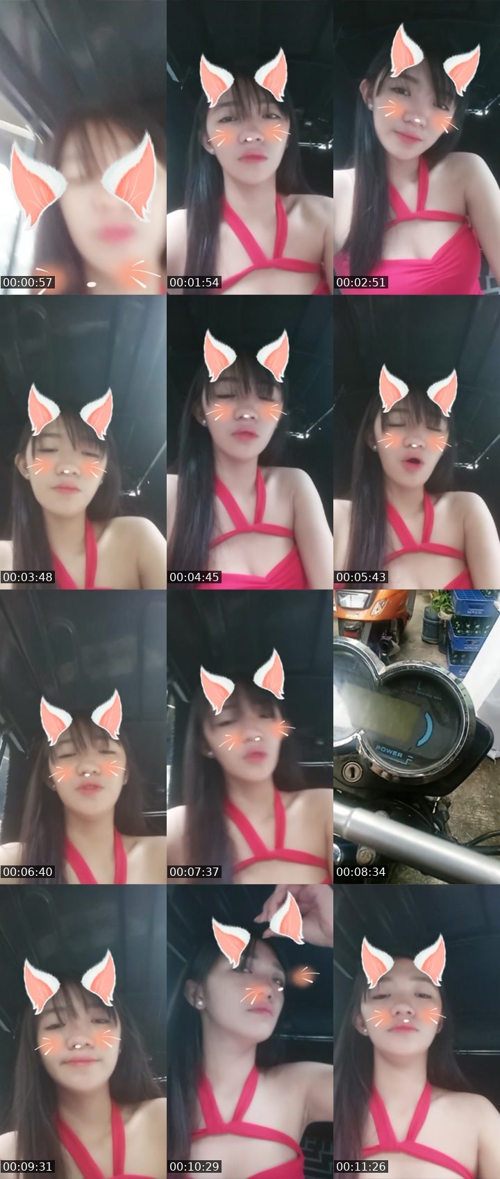 Contact-sheet preview of 👸🏻Narie🫧's Liveme recording