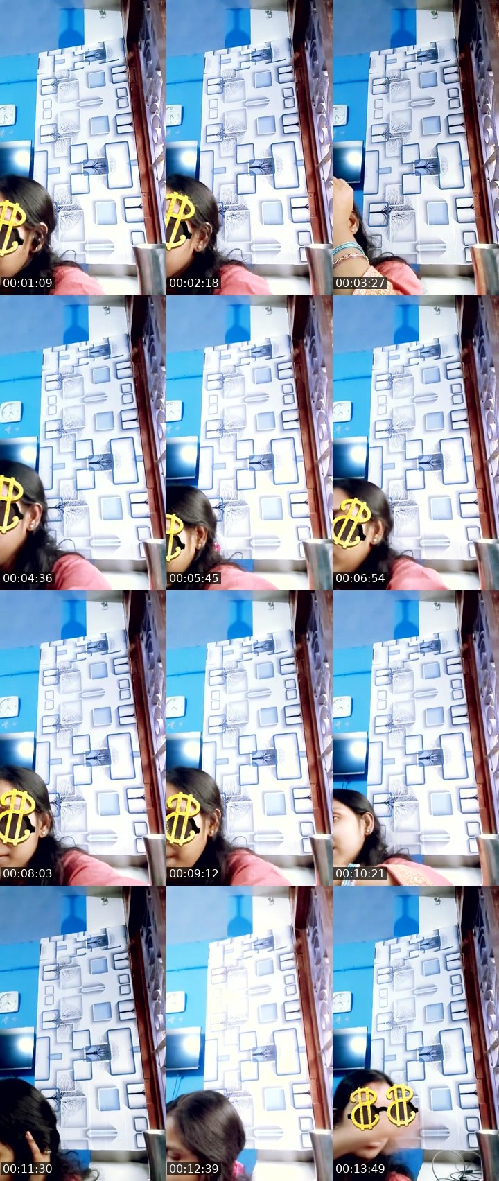 Contact-sheet preview of Lilly ⭐🌟's Liveme recording