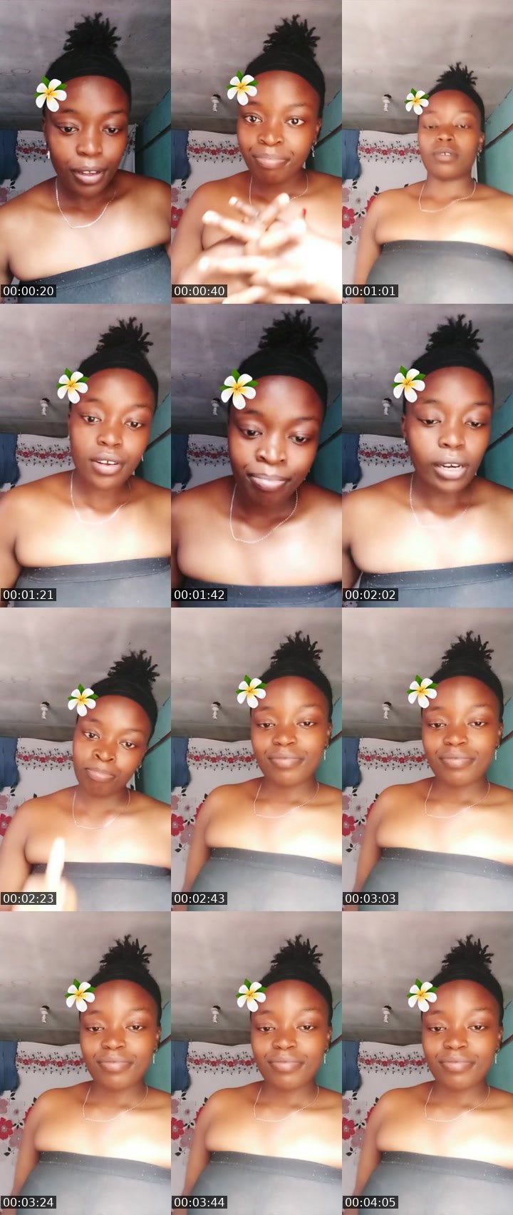 Contact-sheet preview of Hope-193403201's Liveme recording